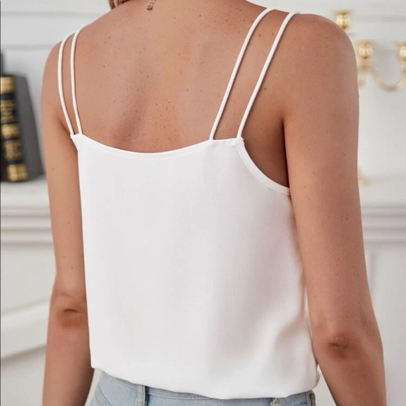 Boho black  lace cami top - Picture 7 of 10